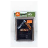 Ozark Trails two-piece knife set 5 function