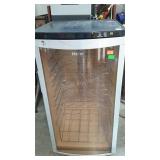 Haier wine refrigerator, works