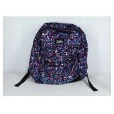Justice sequined backpack with removable hood