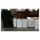 Assortment of 7 new kitchen cabinets. Three in