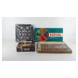 Games, includes Risk, Battle Cry, Risk Godstorm,