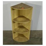 Small corner stand, needs cleaned up, 30" tall