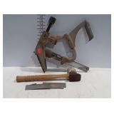 Porta nailer, hardwood flooring nailer with nails