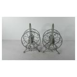 Yard art hose reels, decoration only, 12.5"