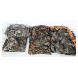 Camouflage bedding: queen size flat and fitted