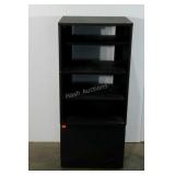 Stereo cabinet with hidden speaker shelf, missing