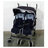 Maclaren double stroller