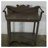 Wash stand, painted
