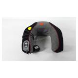 Homedics neck massager, powers up