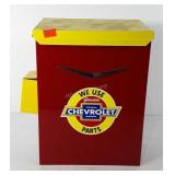 Advertising, Chevrolet paper towel dispenser, 6"