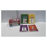 Group of Diary of a Wimpy Kid books, some