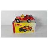 Model car, Shell dodge power wagon fire engine,