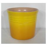 LeCrueset stoneware utensil holder. Measures 6"