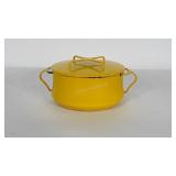 Kobenstyle Dansk enameled cast iron cooking pan,