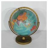 Replogle 3D 12 inch globe on metal stand.