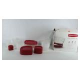 Rubbermaid refrigerator containers with lids,