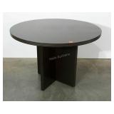 Office furniture, lunch room table, 42" diameter,