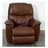 La-Z-Boy rocker recliner in brown. Ready for your