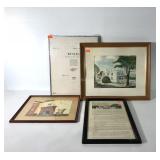 Wall art, paintings, frame and inspirational