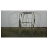 Aluminum walker, does not fold