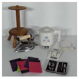 Mixed lot: Robeson hot pot, mini note pads,
