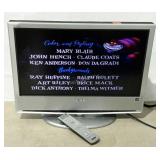 Sony 23" LCD color TV on stand. With remote.