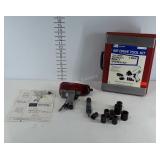 Craftsman 1/2" air impact wrench with impact