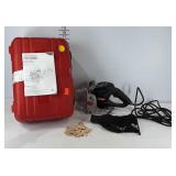 Craftsman biscuit joiner, double insulated,