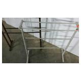 Two Jenny Lind quilt racks