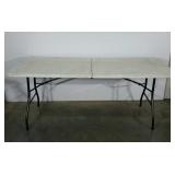 6 ft. folding table, Cosco brand, needs cleaned