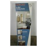 Hide-Away In Wall Ironing Center, in box