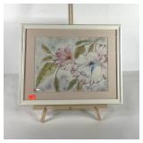 Watercolor painting, signed and dated 1999,