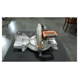 Ridgid  10" mitre saw.  Tested and works.