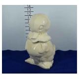 Hull duck cookie jar, 12" tall