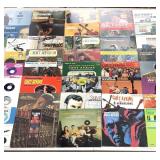 Vinyl Records, approximately 90, includes Al