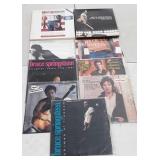 Vinyl Records, 30 plus Bruce Springsteen records