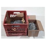 Hardware, Fencing staples and 16D common