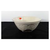 Large ceramic mixing bowl, 12"