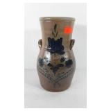 Rowe pottery works vase, 2002, 10"