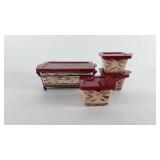 Temptations presentable ovenware, three 10 oz