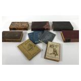 Antique and vintage books, includes Hollow tree