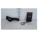 Tools, Husky pipe cutter and Craftsman caliper