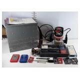 Craftsman router, double insulated, does not