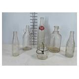Glass bottles, Soda Water from Harrisonburg VA,