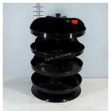 Four tiered rotating organizer /display stand