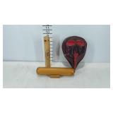 Collectibles, Kaleidoscope, old train whistle,