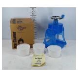 Pampered Chef ice shaver with three containers