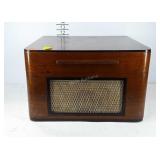 Admiral turntable, 16.5" × 15" × 10.5", not