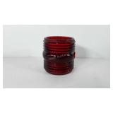 Dietz No.40 lantern glass globe, has some chips,