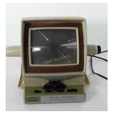 Dual Eight electric drive, powers up